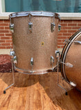 1964 Ludwig Super Classic Drum Set Champagne Sparkle 22/13/16