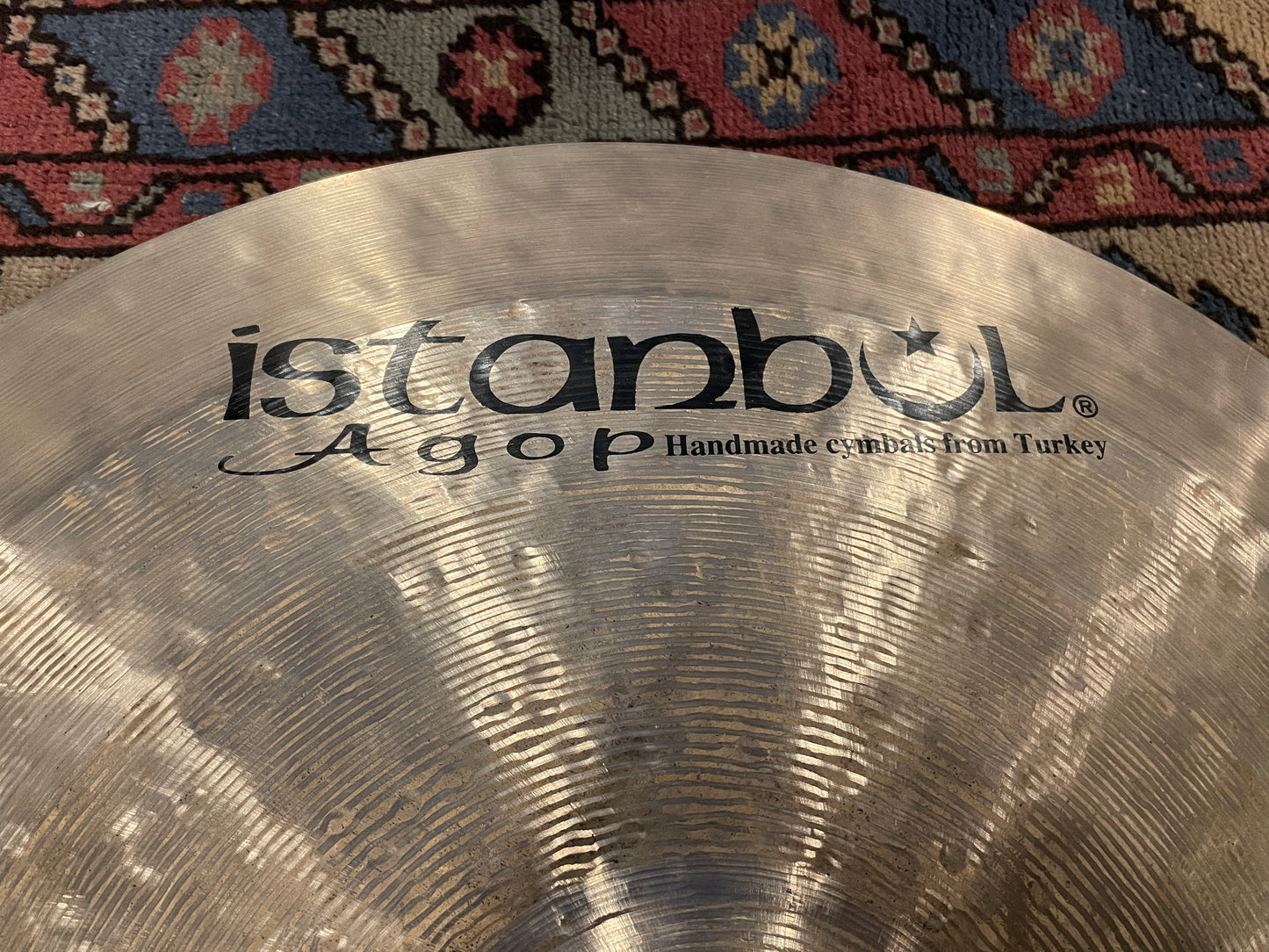 22" Istanbul Agop Special Edition Fusion Ride Cymbal 2665g