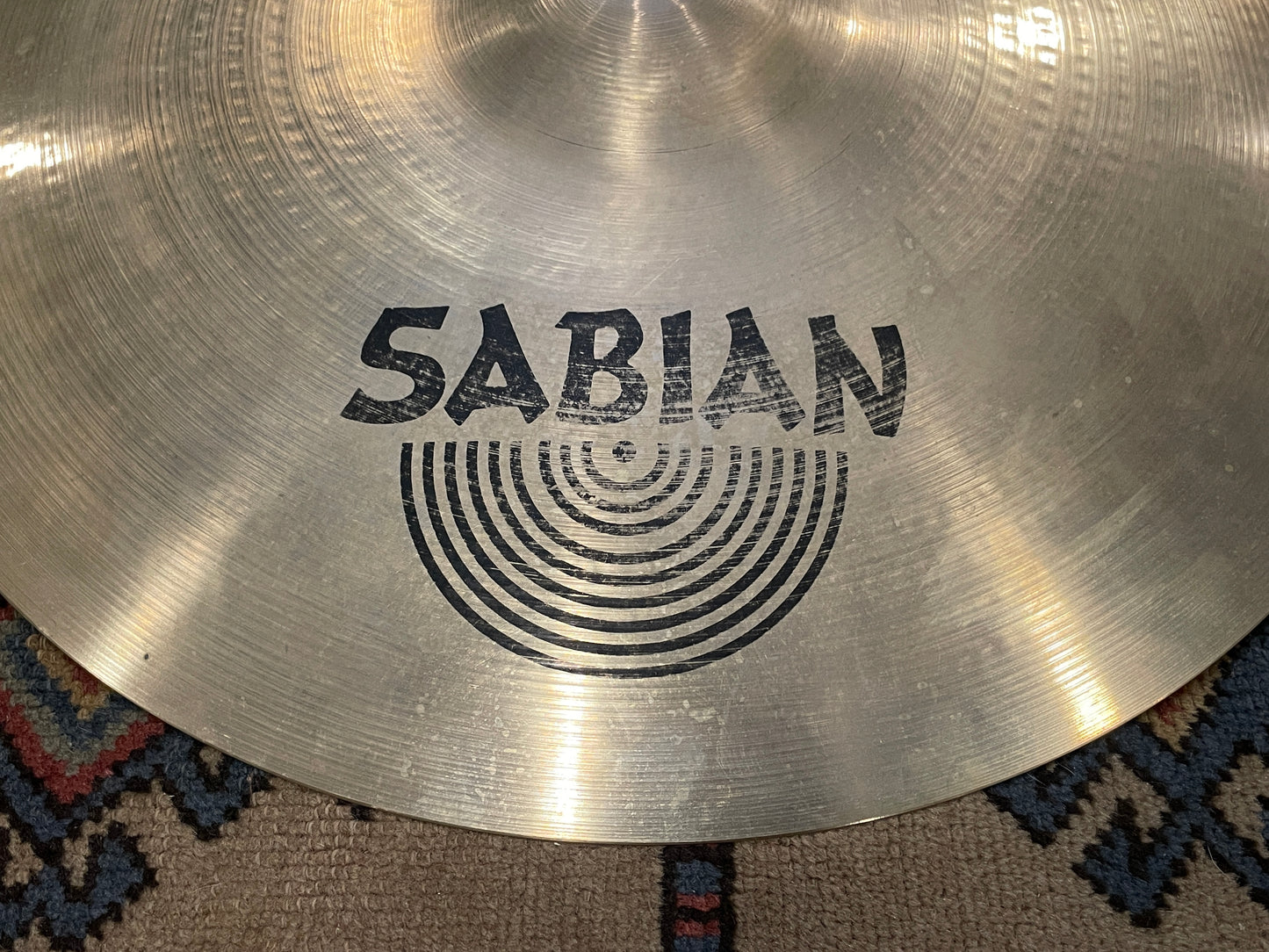 20" Sabian AA Medium Ride Cymbal 2274g