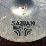12" Sabian AAX Brilliant Splash Cymbal