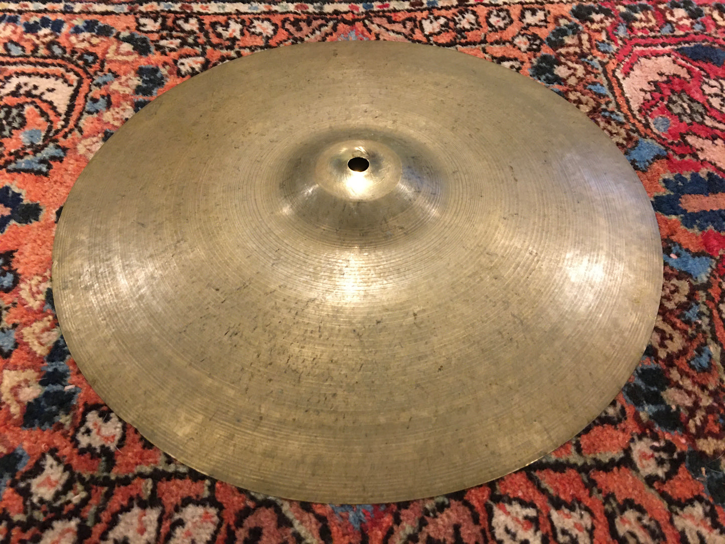 14" Zildjian A 1940s-50s Trans Stamp Crash / Splash Cymbal 464g