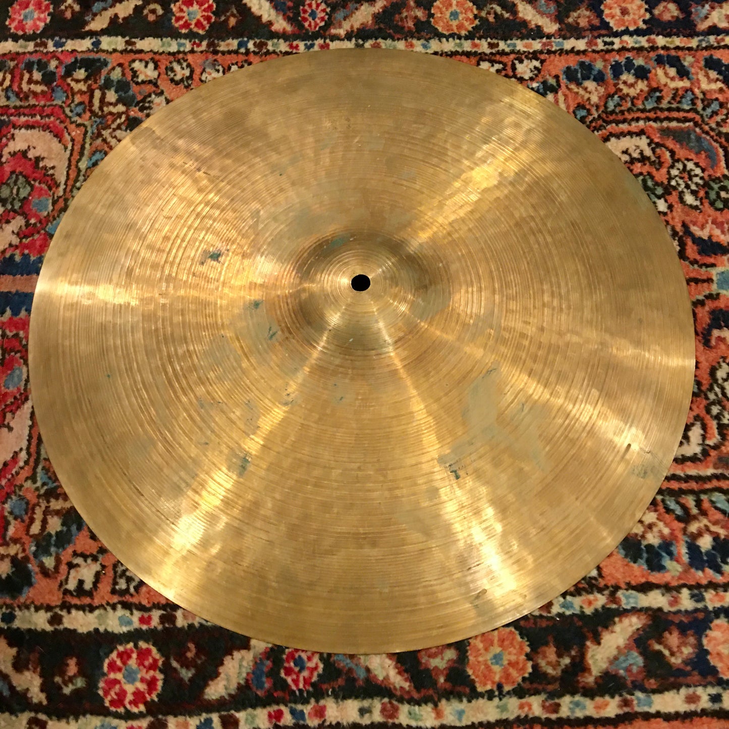 18" Paiste 1974 2002 Crash Cymbal 1490g #527