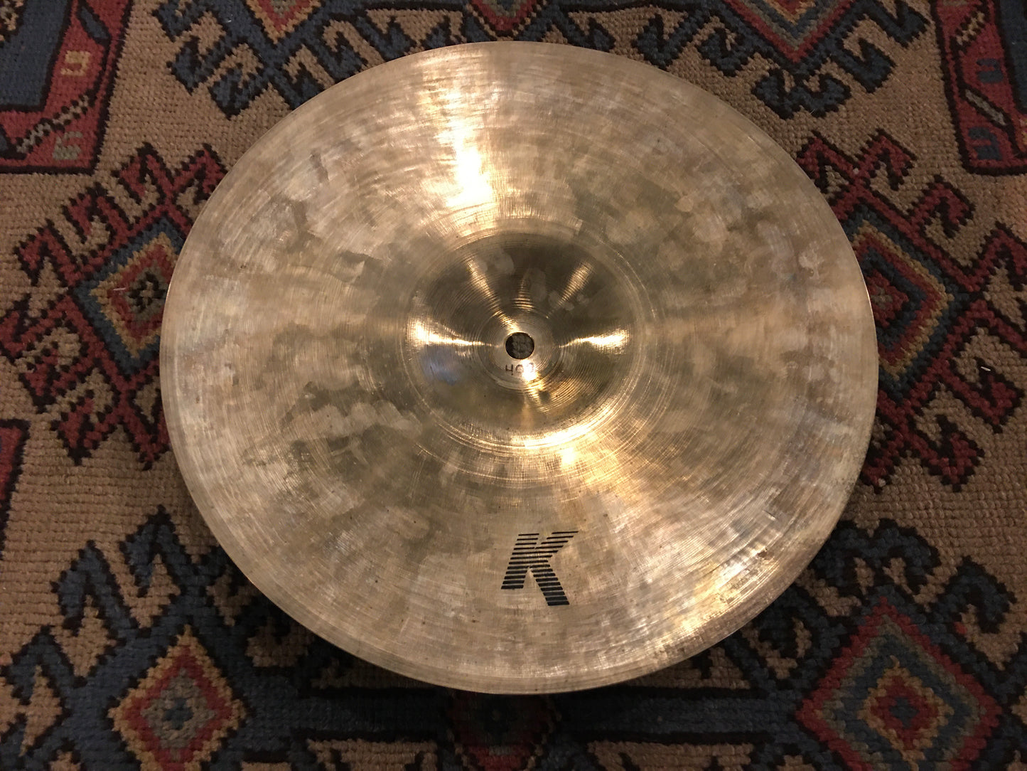 12" E.A.K. Zildjian K 1982-88 Splash Cymbal 408g
