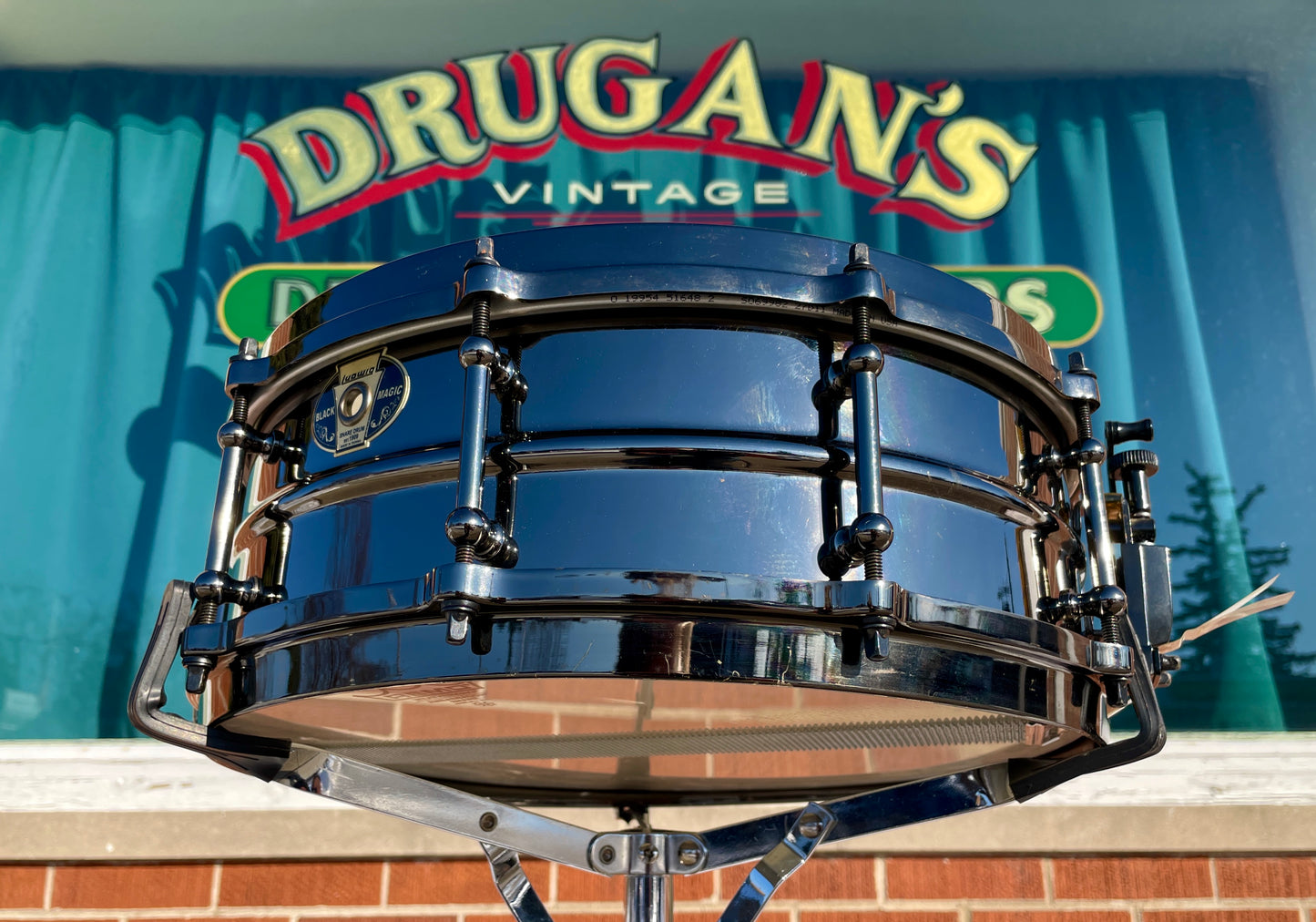 Ludwig 5x14 Black Magic Snare Drum