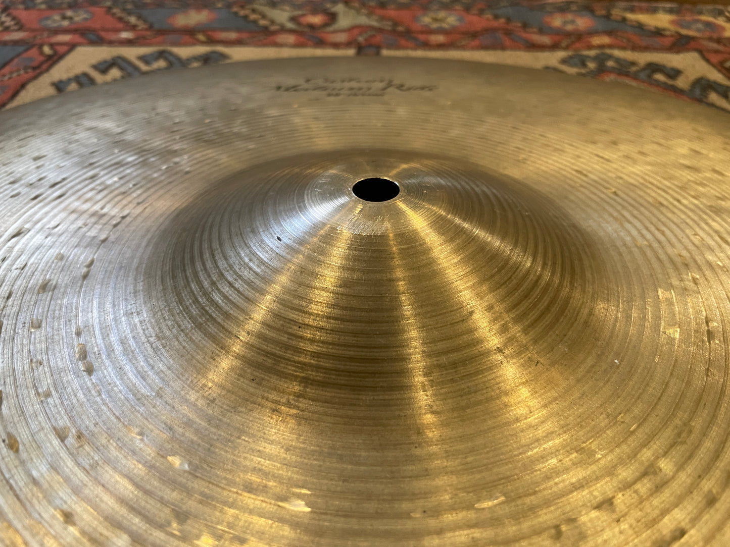 20" Zildjian K Custom Medium Ride Cymbal K0854 2516g *Video Demo*