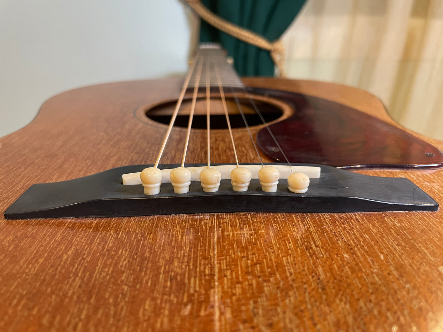1965 Gibson LG0 Acoustic Guitar Natural LG-0