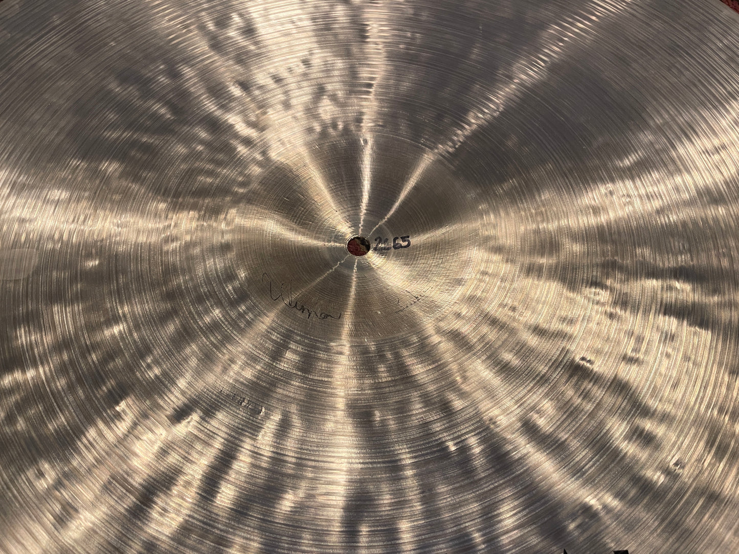 22" Istanbul Agop Special Edition Fusion Ride Cymbal 2665g