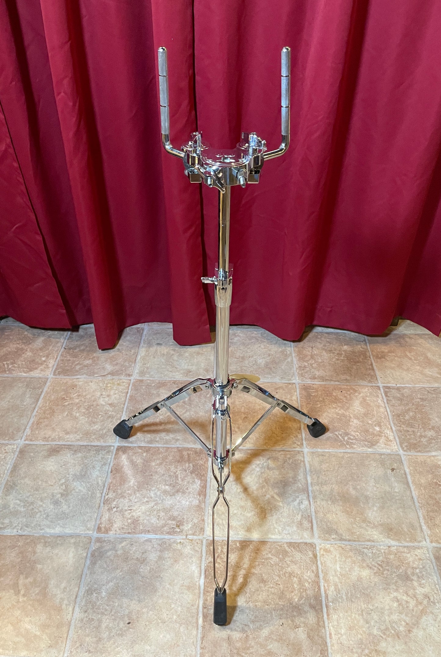 Drum Workshop DWCP3900A Double Tom Stand Double Braced DW 3000 Series