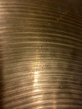18" Zildjian A 1960s Sizzle Crash Ride Cymbal 1360g #180