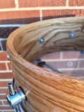 Doc Sweeney 5.5x14 Pure Shell Snare Drum Oak