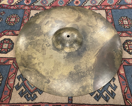 20" Vintage Zildjian A Earth Ride Cymbal 3576g 1970s-1980s Hollow Logo