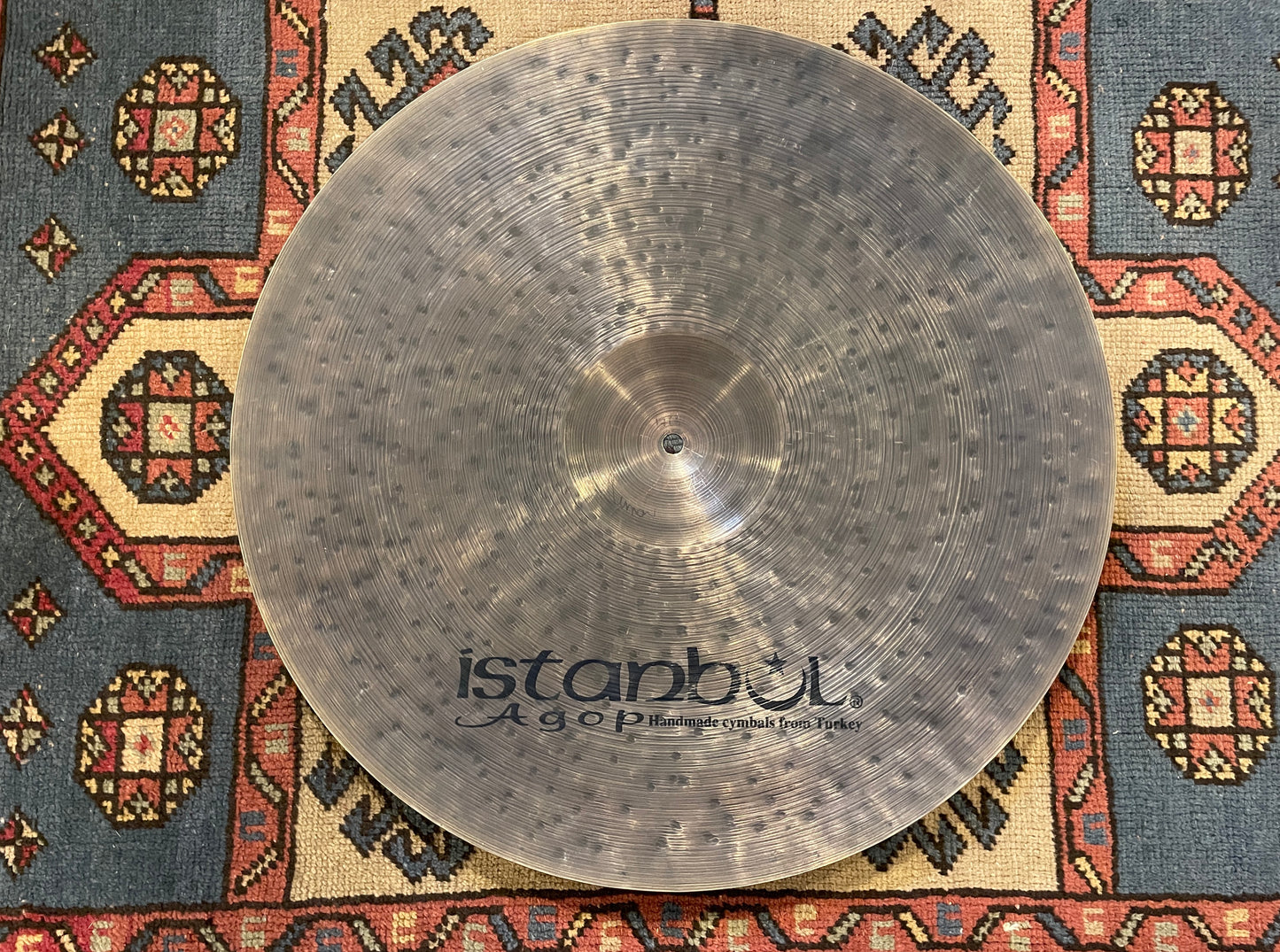 20" Istanbul Agop OM Crash Cymbal Cindy Blackman 1778g