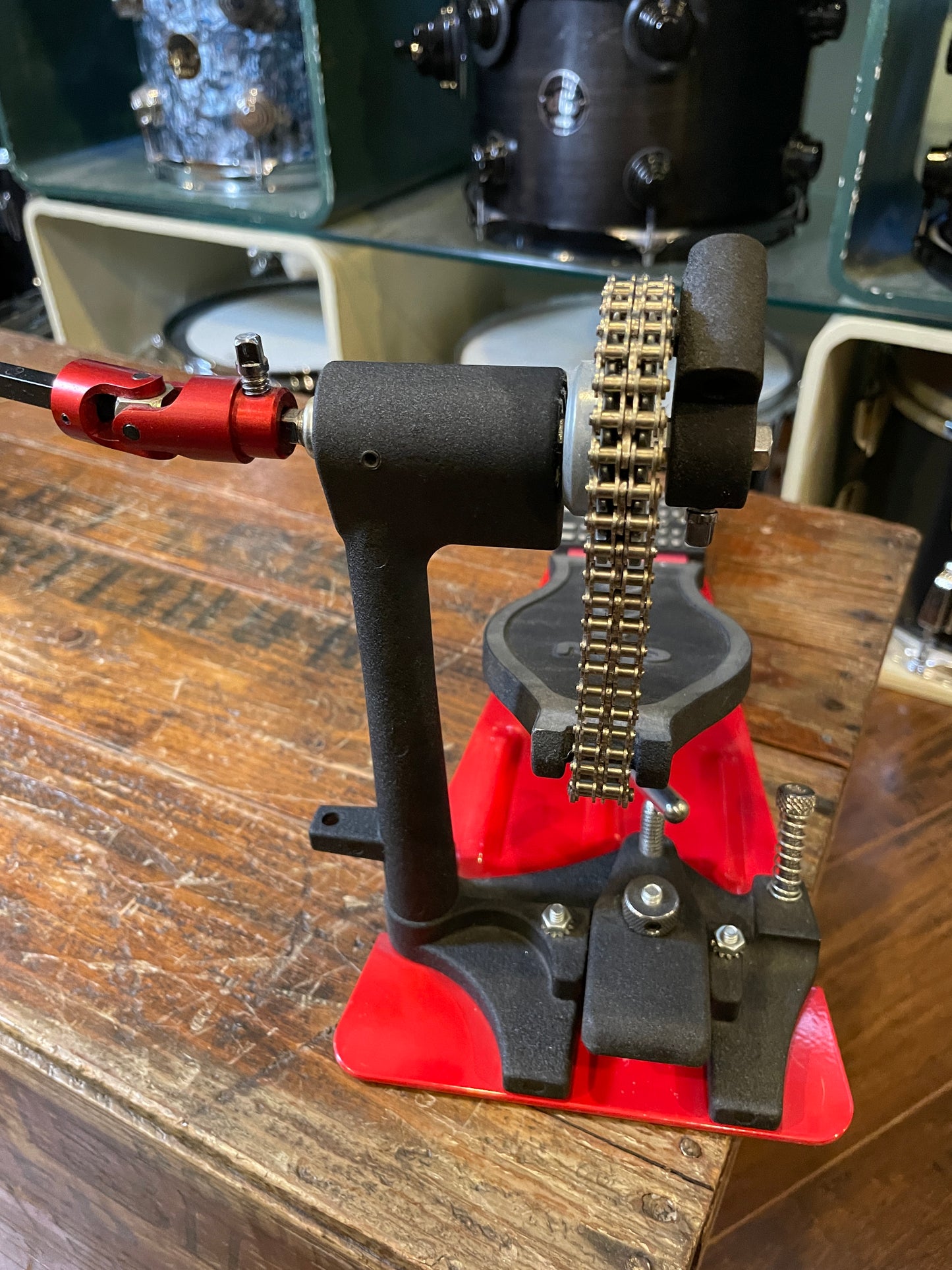 DW 5000 Series Turbo Double Bass Drum Pedal DWCP5002TD4