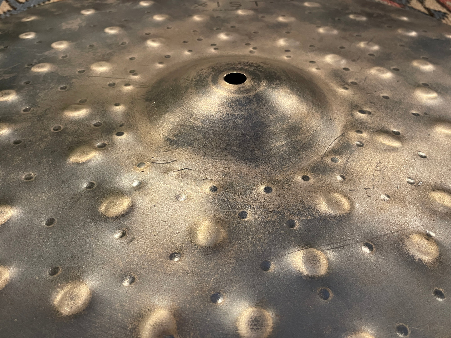 20" Istanbul Agop Xist Dry Dark Crash Cymbal 1420g