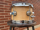 DW 6x10 Collector's Series Snare Drum Natural Ten And Six All-Maple
