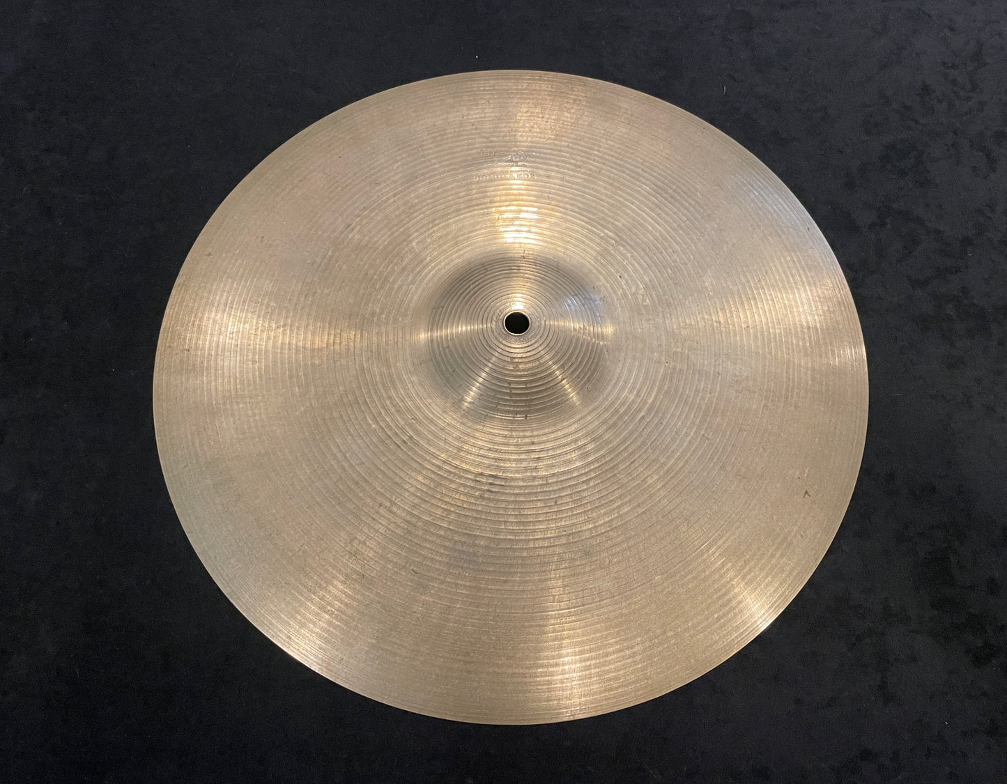 16" Paiste 1960s Pre-Serial Formula 602 Crash Cymbal 996g #826