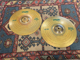 14" Paiste 1000 Rude Hi-Hat Cymbal Pair 804g/1090g