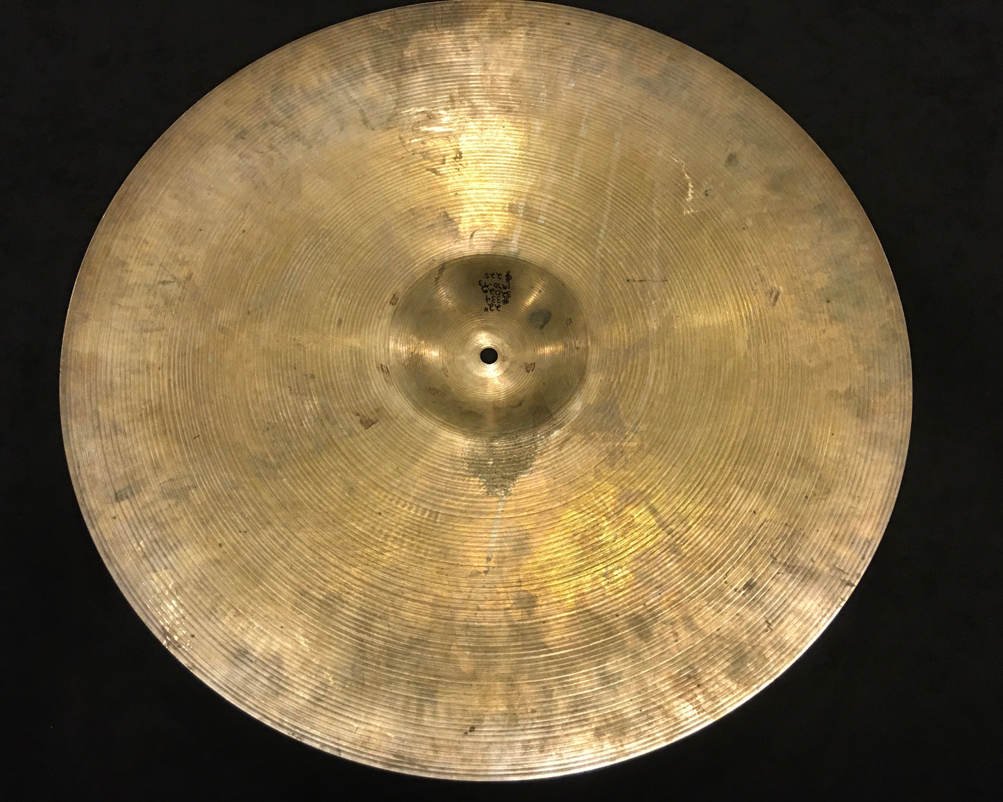 22" Zildjian A 1970s Ride Cymbal 3202g #334 *Video Demo*
