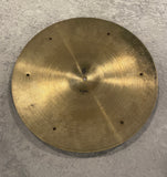 20" Zildjian A 1960s Crash Ride Cymbal w/ Factory Rivets 1599g #795