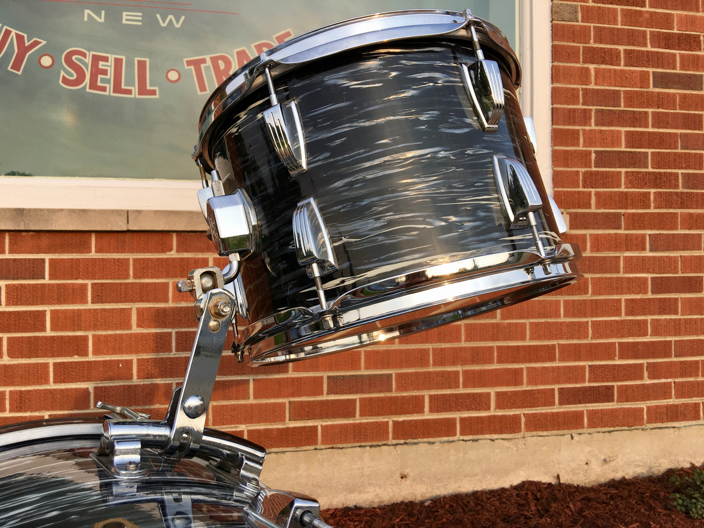 1969 Ludwig Oyster Black Pearl Super Classic