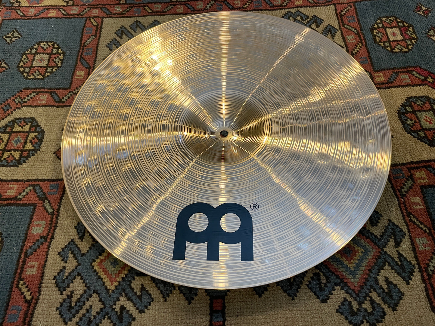 18" Meinl Cast Bronze Classics Medium Crash Cymbal 1442g