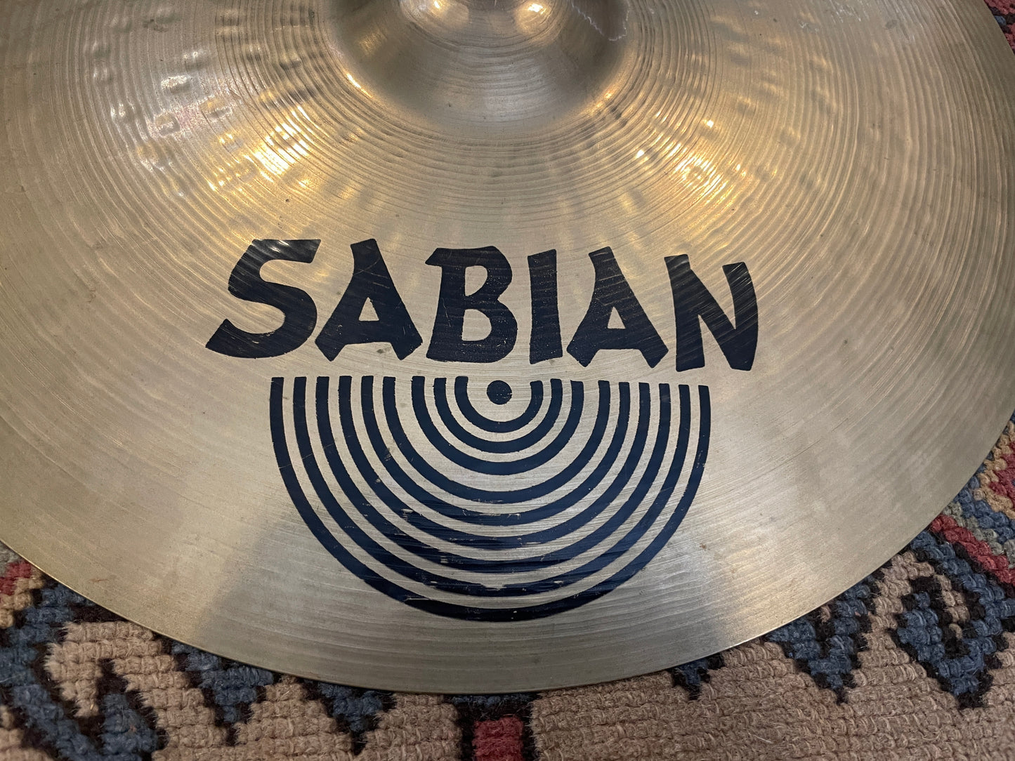 16" Sabian HH Medium Thin Crash Cymbal 1128g