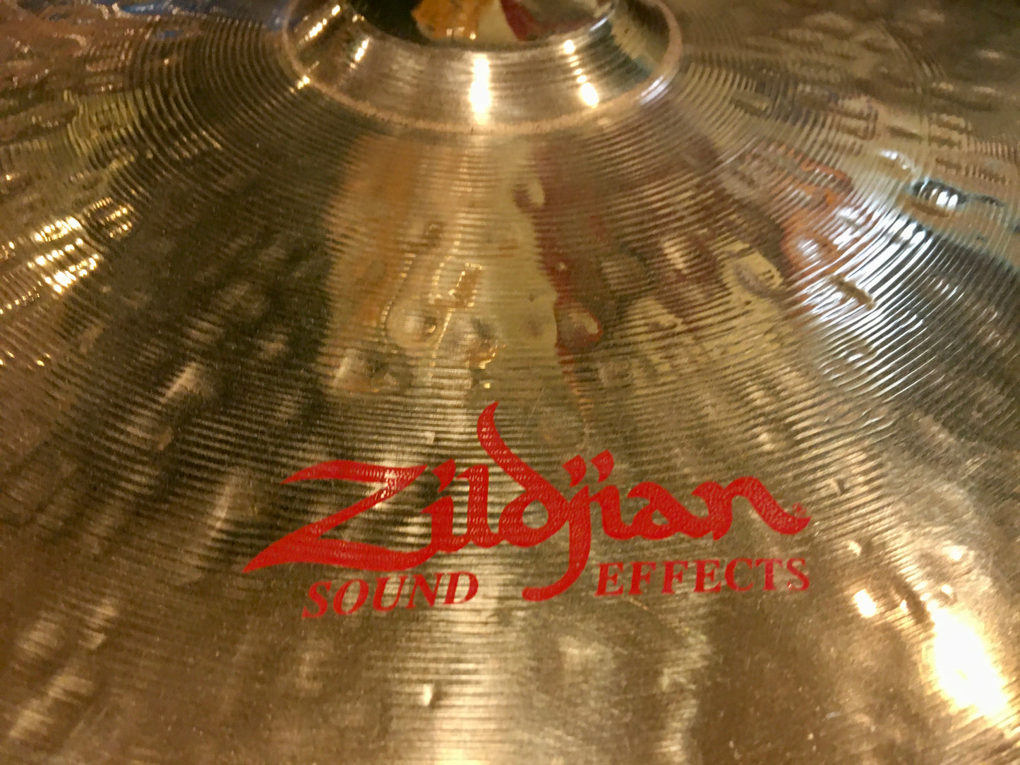 16" Zildjian A Oriental Trash Crash Sound Effects Cymbal 930g