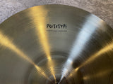 20" Sabian Prototype Ride Cymbal 25 Years of Innovation 25th Anniversary Signed Bob Zildjian Mark Love 2126g