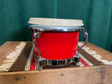 LP Bongos Fiberglass Red Latin Percussion