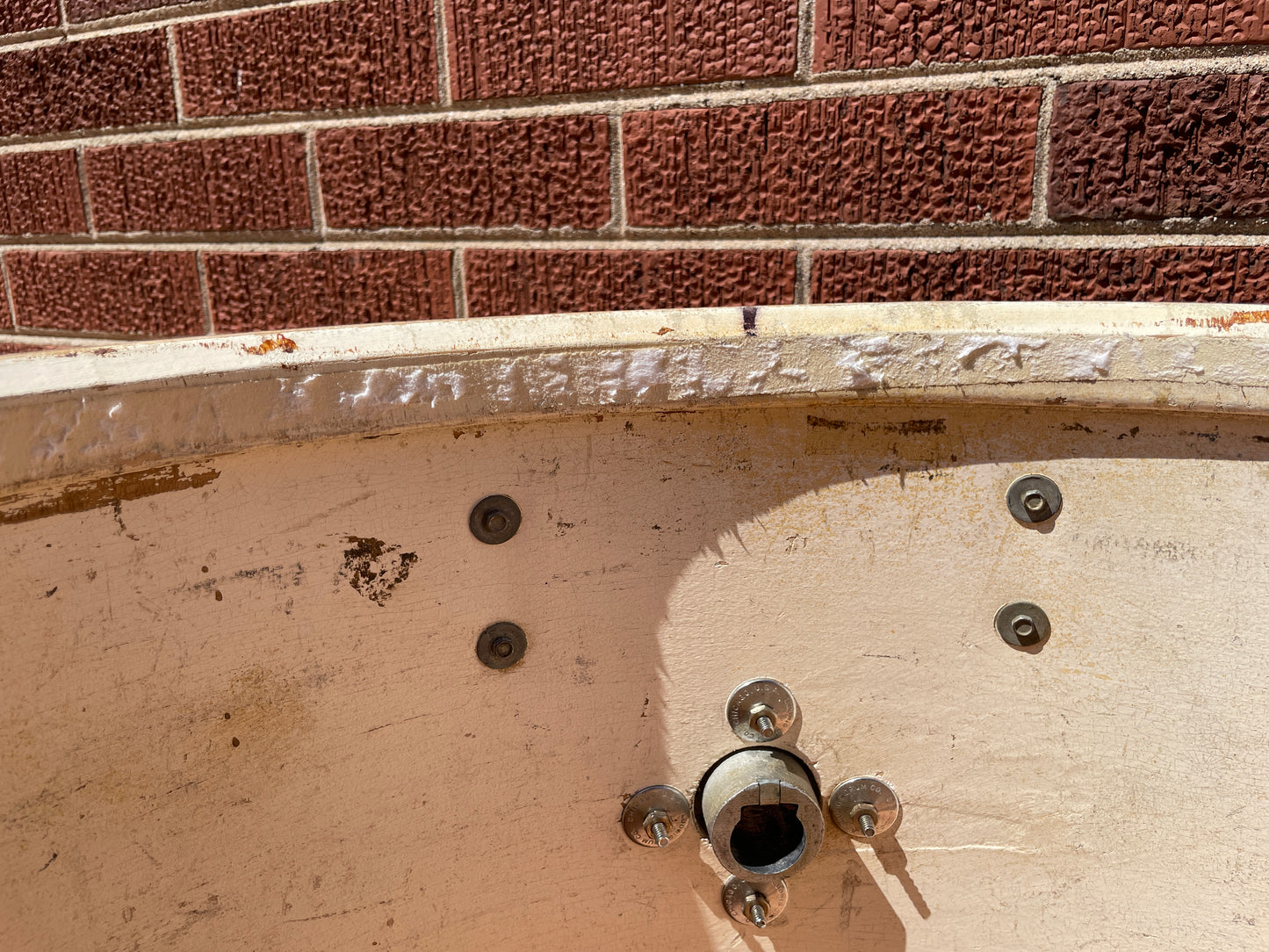 Ludwig 14x22 Hollywood Bass Drum Oyster Black Pearl