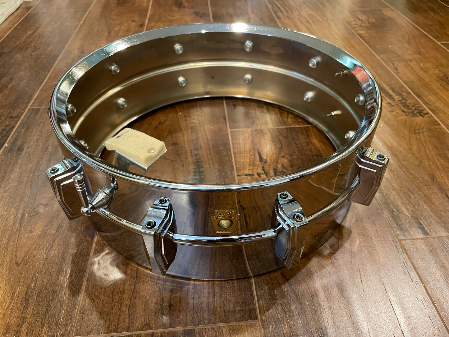 1960s Ludwig 5x14 LM400 Supraphonic Snare Drum