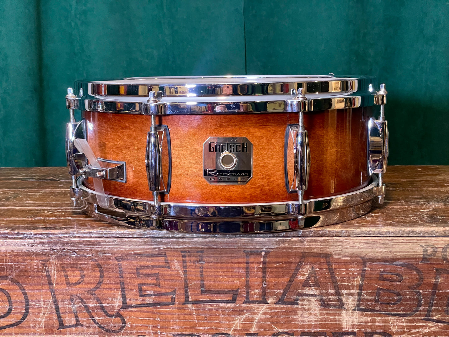 Gretsch Renown 5x14 Snare Drum Sunburst