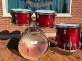 1983 Tama Superstar Drum Set Cherry Wine 14x20/8x12/9x13/14x14/16x16/5x14 Snare