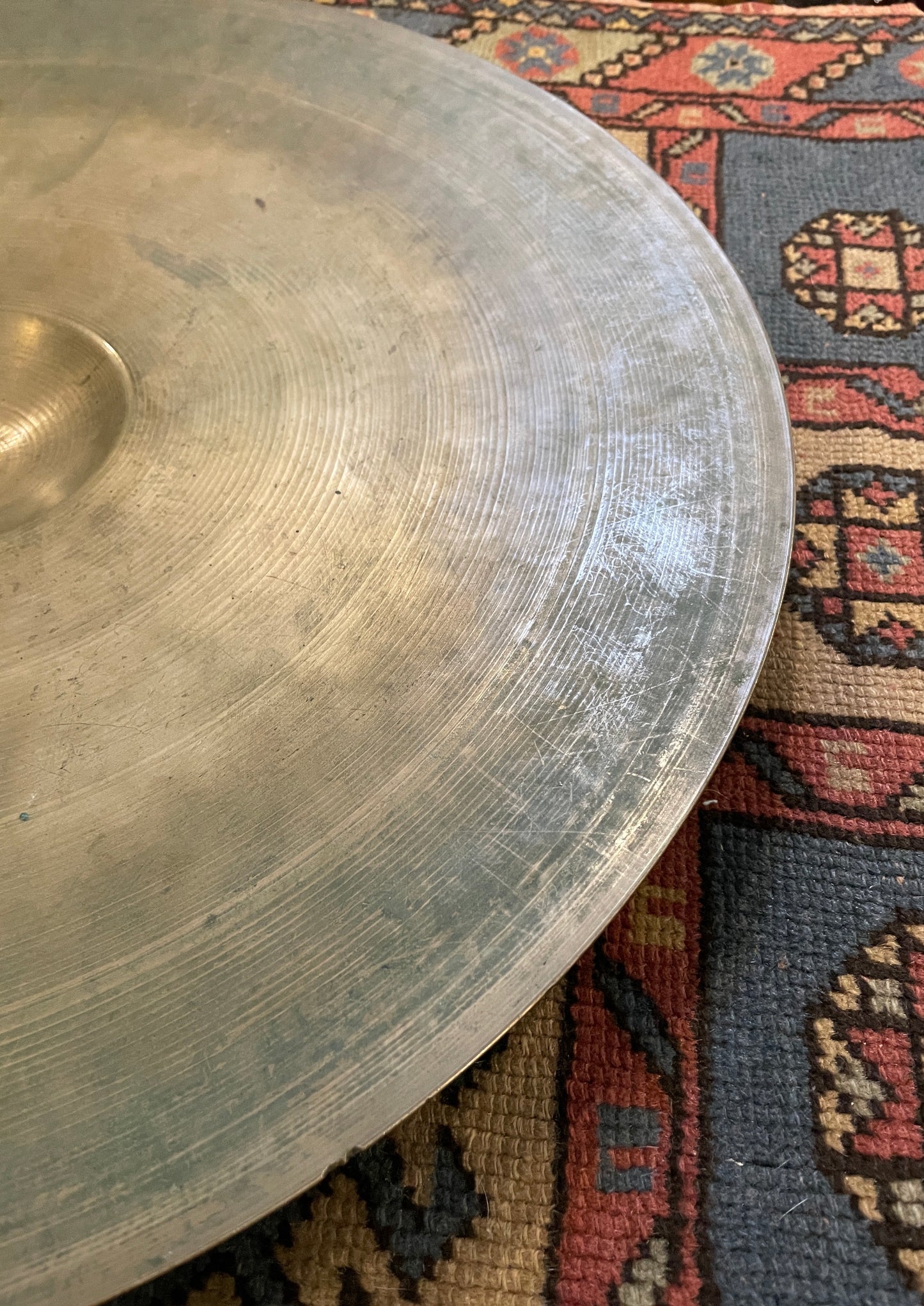 22" Vintage Kashian Ride Cymbal 2946g