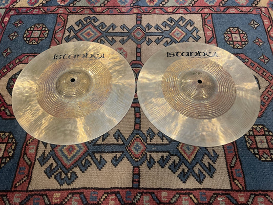 13" Istanbul Pre-Split Empire Hi-Hat Cymbal Pair 856g/1088g