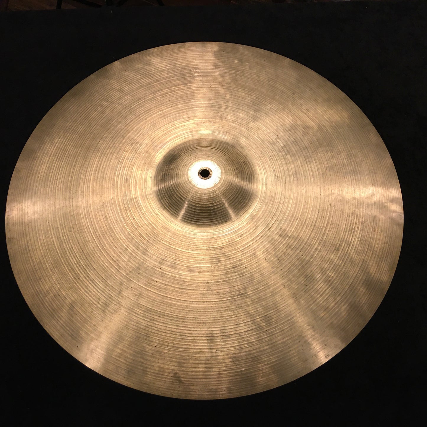 22" Zildjian A 1950s Ride Cymbal 2294g #632