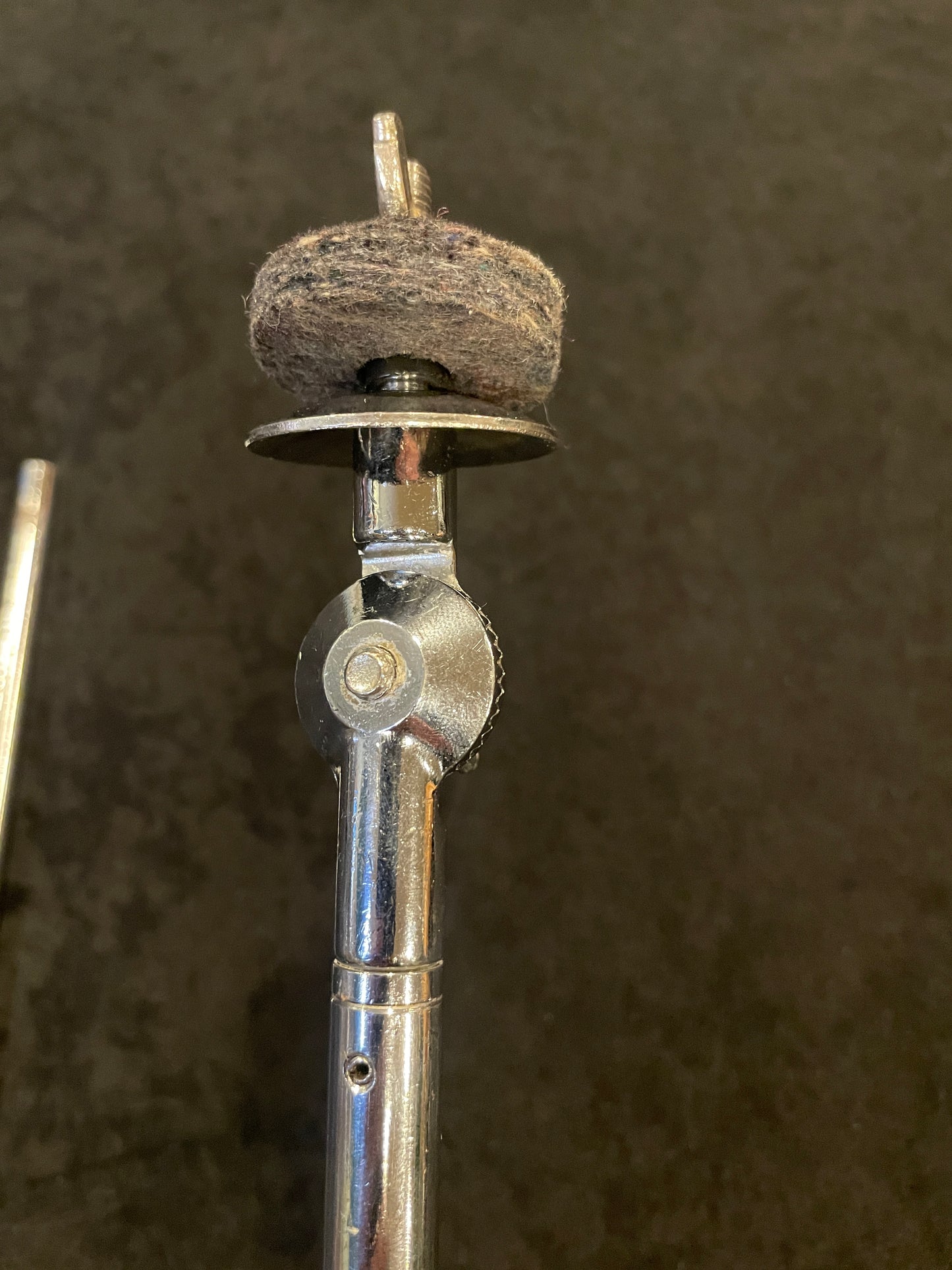 1960s Ludwig No. 1372C Telescoping L-Arm Cymbal Holder