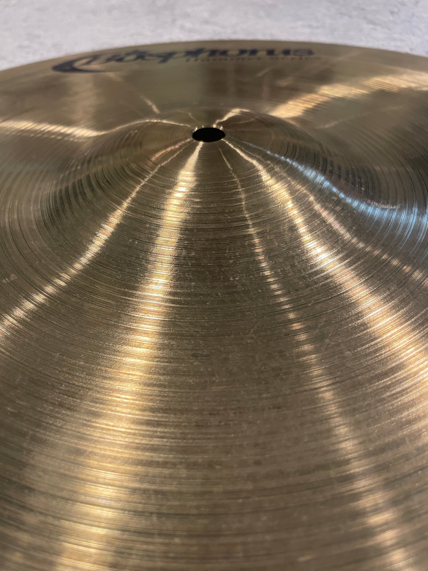 22" Bosphorus Hammer Series Jeff Hamilton Ride Cymbal 2636g