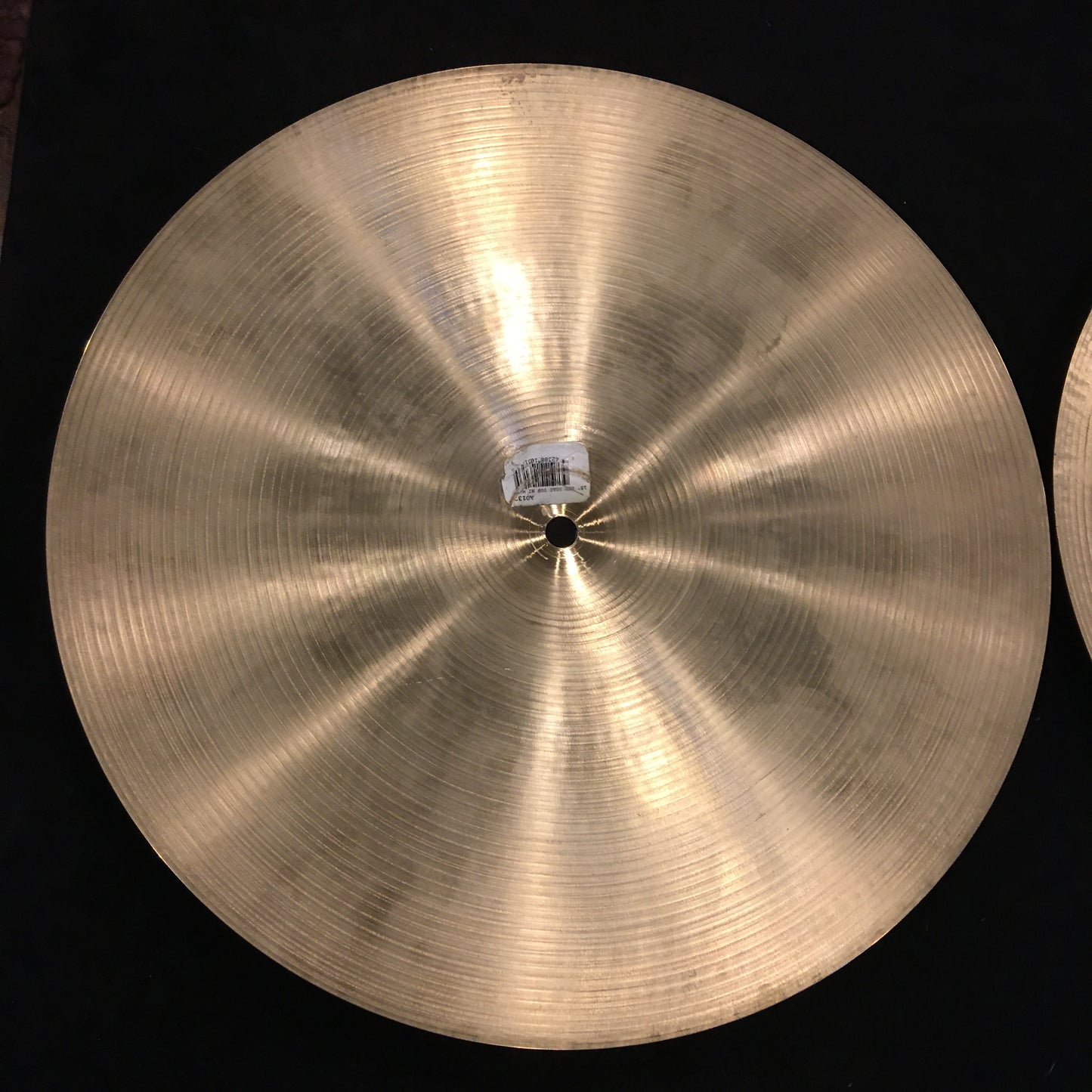 15" Zildjian New Beat Hi-Hat Cymbals 1094g/1520g