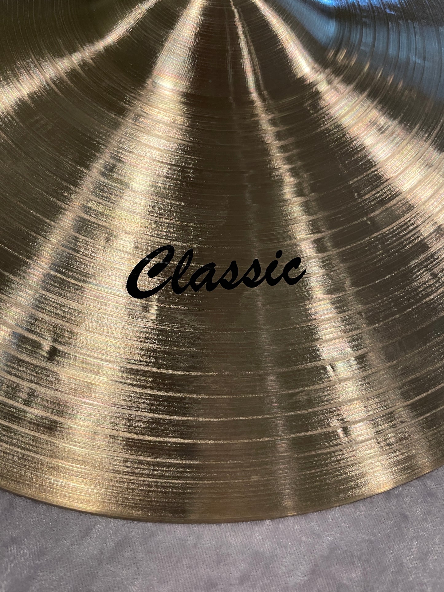 15" Turkish Cymbals Classic Series Hi-Hat Cymbal Pair 1226/1438g *Sound File*