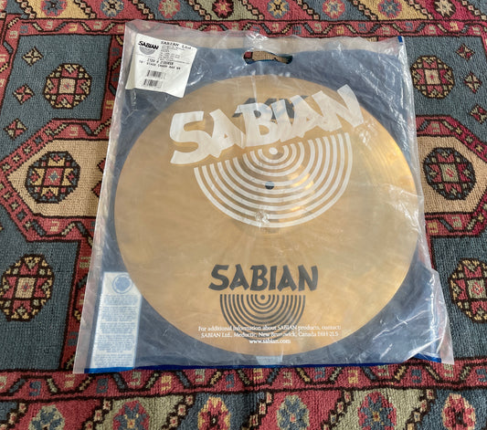 18" Sabian AAX Stage Crash Cymbal Brilliant 1562g 21808XB