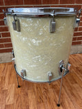 Trixon 16x16 Floor Tom Drum White Marine Pearl