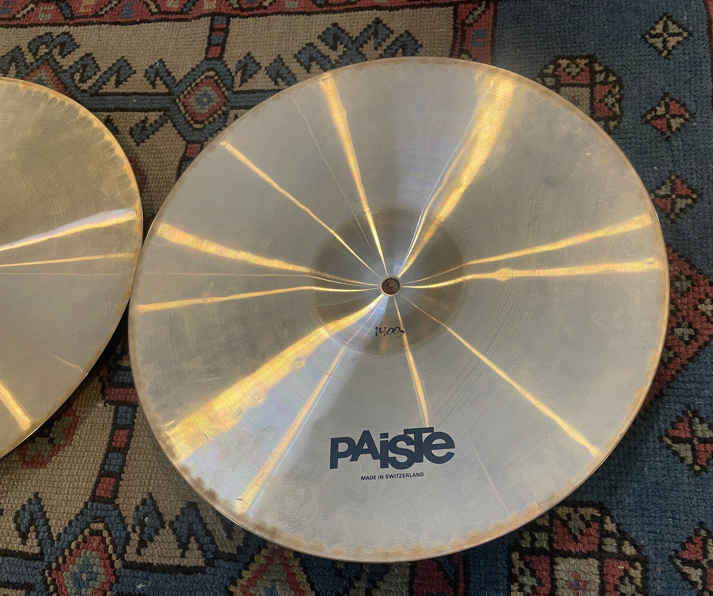 14" Paiste Innovations Heavy Hi-Hat Cymbal Pair 906g/1400g