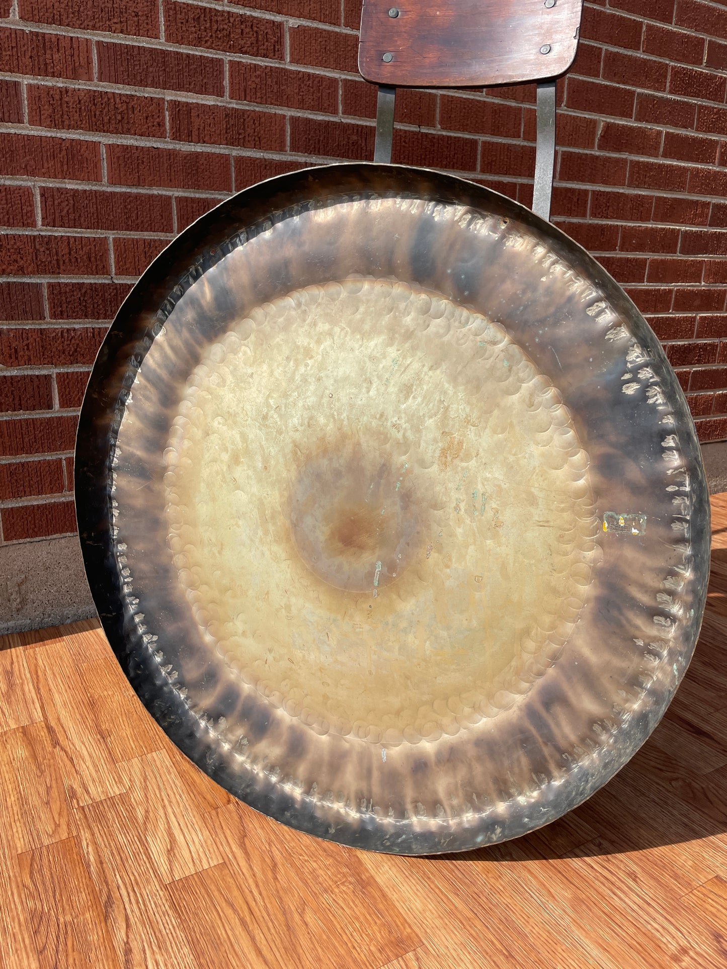 Vintage 28" Paiste Symphonic Gong Made in West Germany