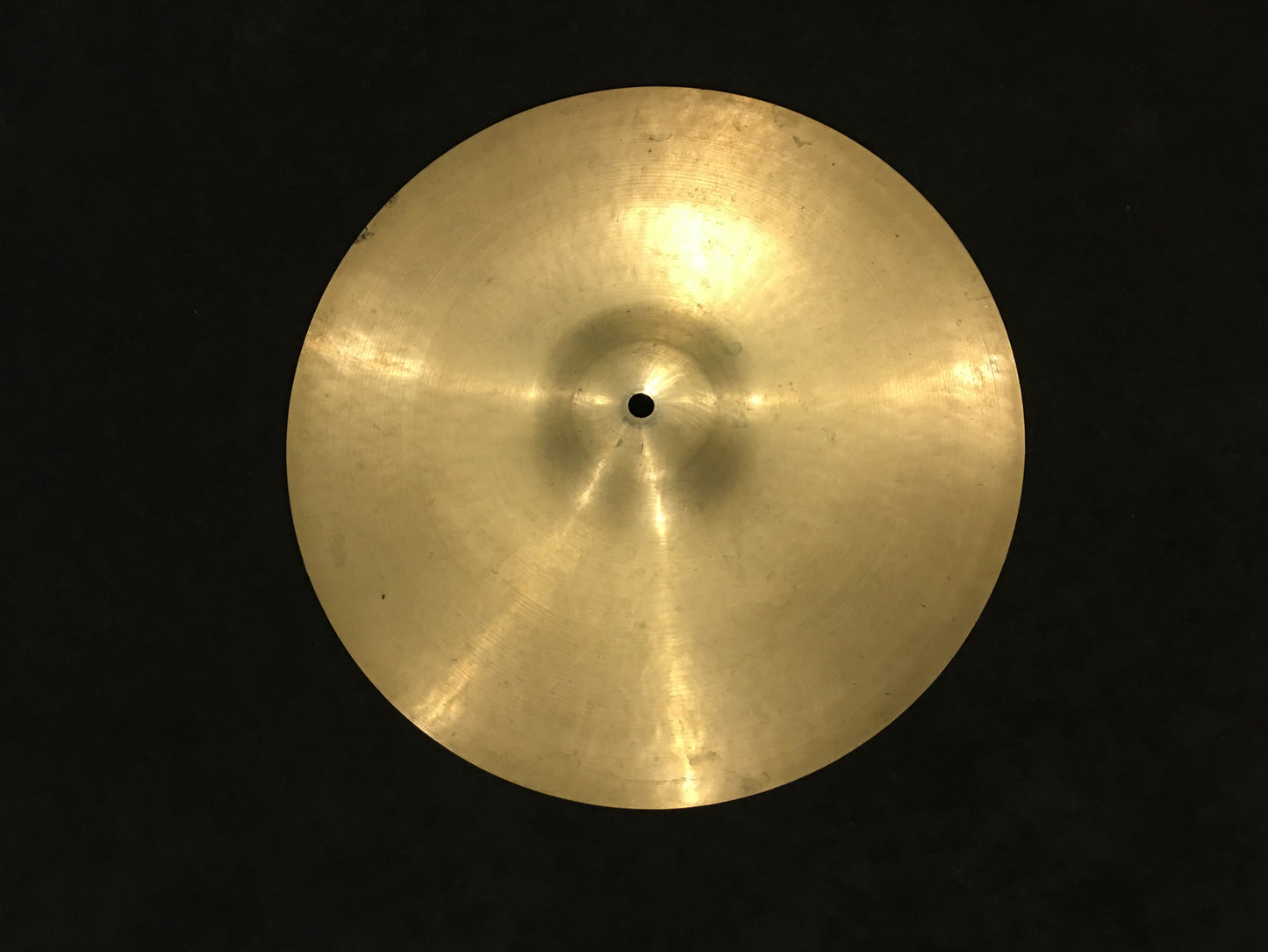 13" Vibra Zanchi Hi-Hat Single / Crash / Splash Cymbal 566g #690 *Video Demo*