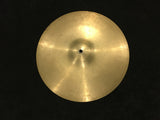 13" Vibra Zanchi Hi-Hat Single / Crash / Splash Cymbal 566g #690 *Video Demo*