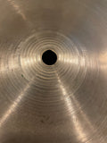 20" Zildjian A 1960s Crash Ride Cymbal w/ Factory Rivets 1599g #795
