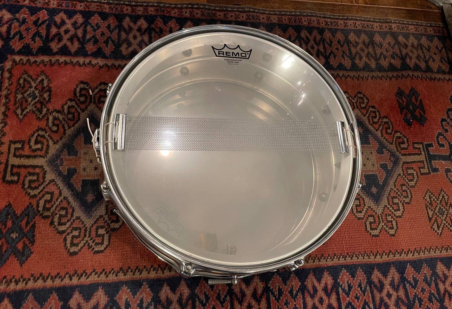 1967 Ludwig 5x14 No. 404 Acrolite Snare Drum