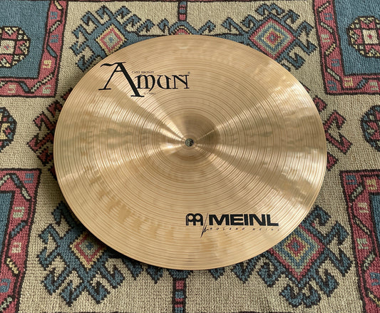 N.O.S. 16" Meinl Amun China Cymbal A16CH 1018g