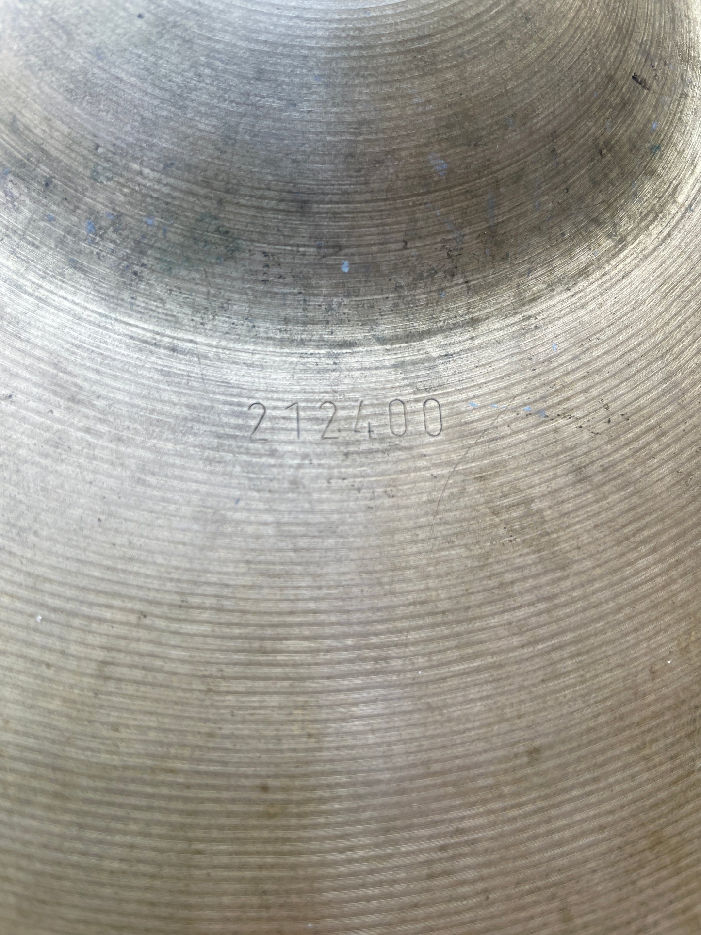 15" Vintage Paiste Pre-serial # Formula 602 Sound Edge Hi-Hat Cymbal Pair 1124g/1250g #95 *Video Demo*